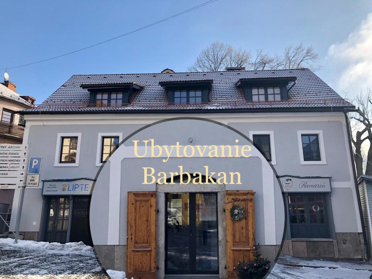 Barbakan Kremnica Zewnętrze zdjęcie