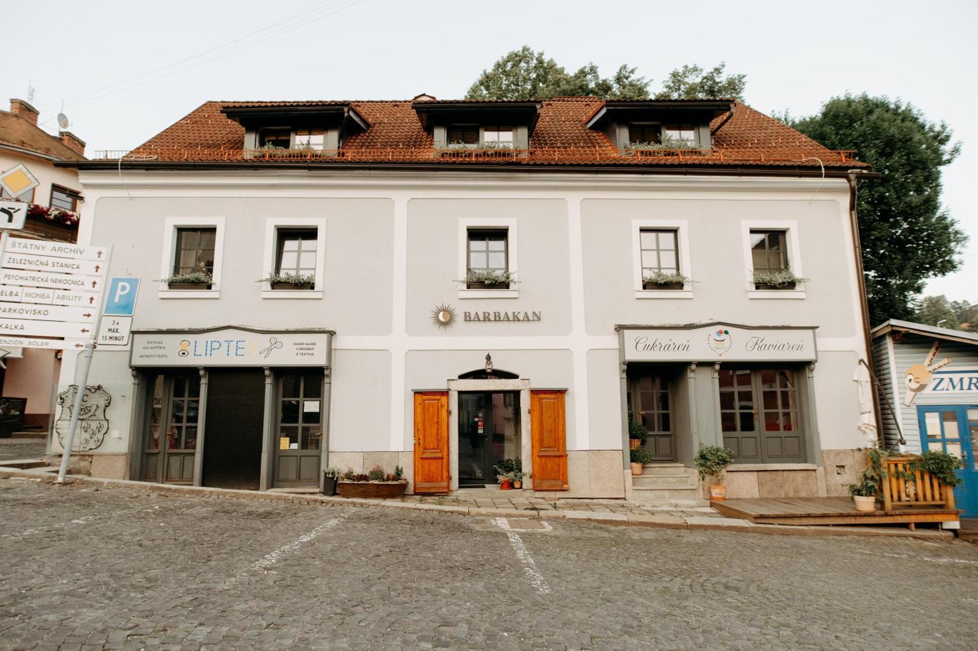 Barbakan Kremnica Zewnętrze zdjęcie